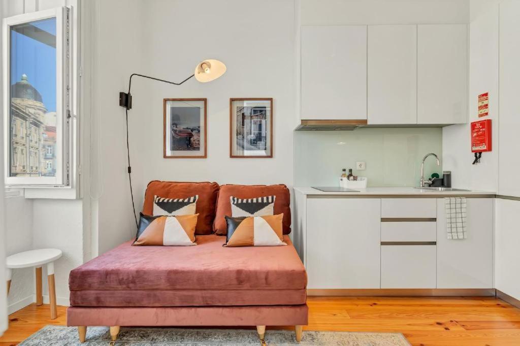 Host Wise - Lovely Shinny Flats With Balcony - Clerigos Порто Екстериор снимка