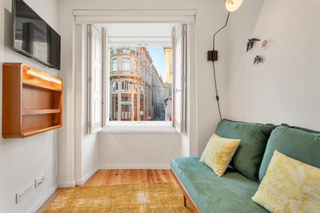 Host Wise - Lovely Shinny Flats With Balcony - Clerigos Порто Екстериор снимка