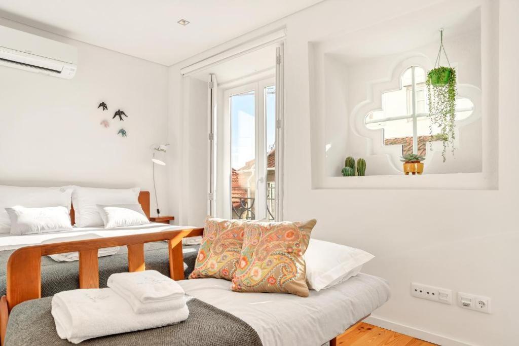 Host Wise - Lovely Shinny Flats With Balcony - Clerigos Порто Стая снимка